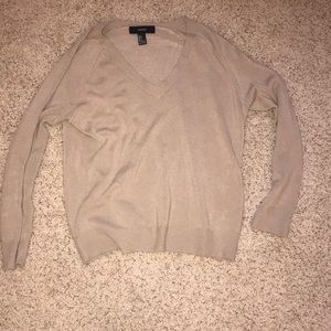 Tan sweater